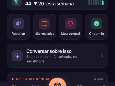 Contador de sequência do Zero Contact com 23 dias, 2 horas, 14 minutos e 18 segundos de contato zero